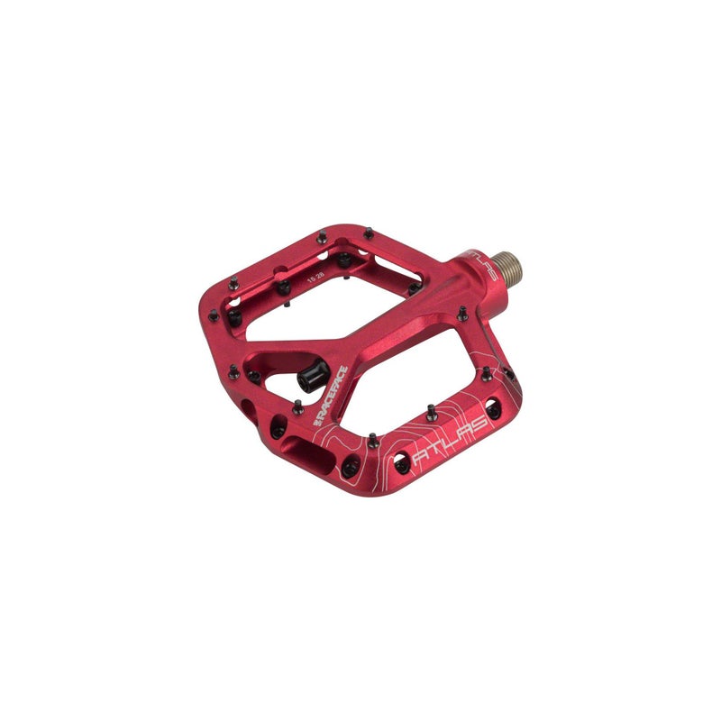 Race Face Atlas Bike Pedal, Red